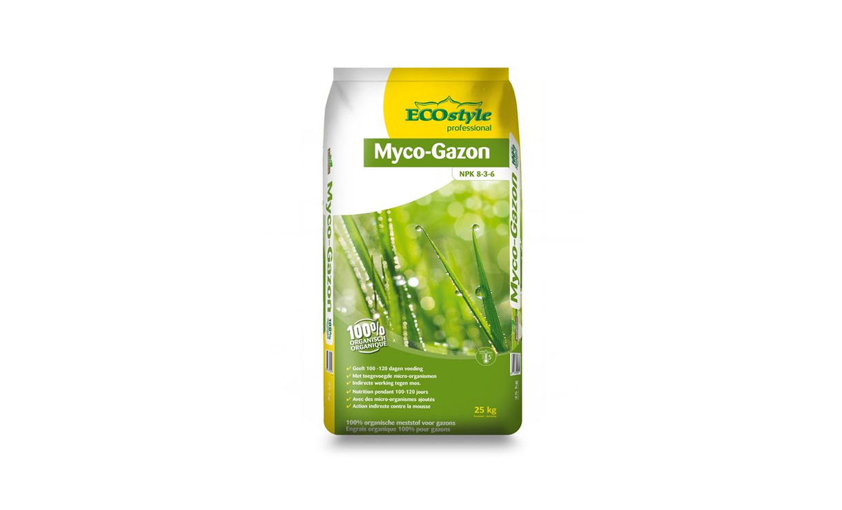 ECOstyle Myco-Gazon 25 kg • Gras en Groen Winkel