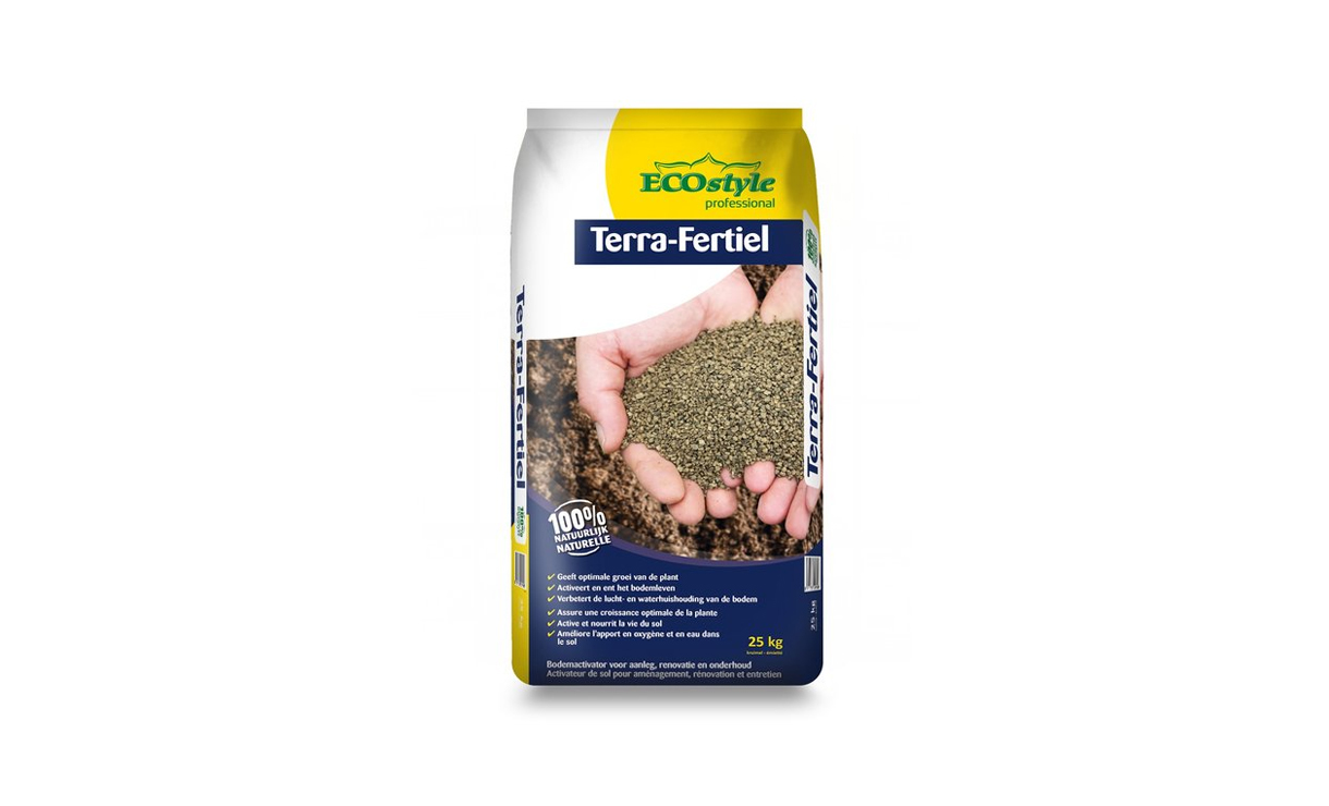 Terra-Fertiel 25 kg - ECOstyle • Gras en Groen Winkel