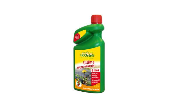 ECOstyle - Ultima concentraat 1020 ml tegen onkruid en mos • Gras en Groen Winkel