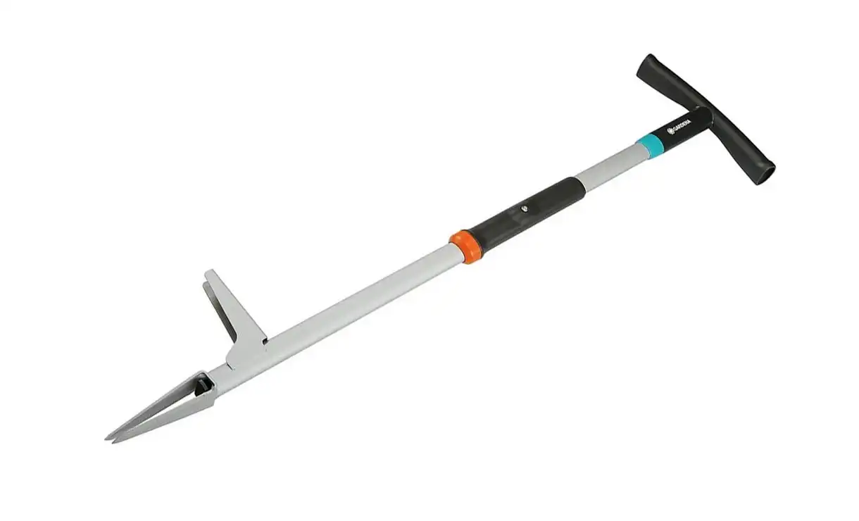 Gardena - Onkruidsteker met steel - Met lange steel • Gras en Groen Winkel