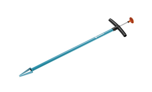 Gardena onkruidsteker met steel • Gras en Groen Winkel
