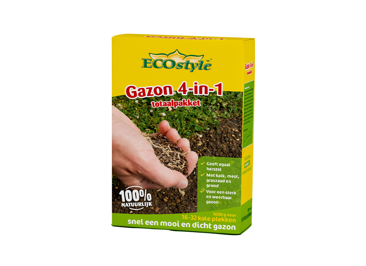 AZstyle gazon 4-in-1 1 kg • Gras en Groen Winkel