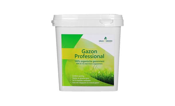 Gras&Groen - Gazon Professional 3,5 kg - Gazonmest • Gras en Groen Winkel