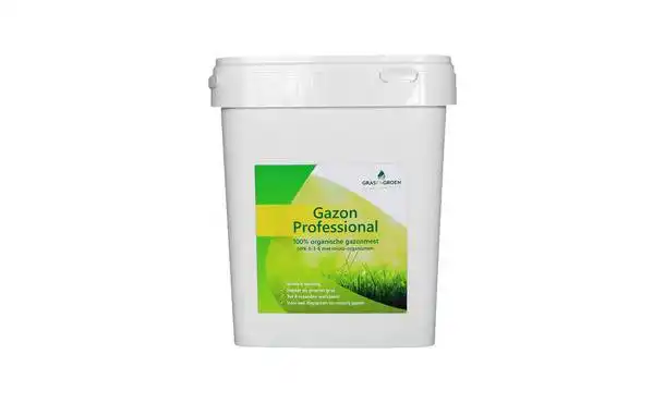 Gras&Groen - Gazon Professional 7 kg - Gazonmest • Gras en Groen Winkel