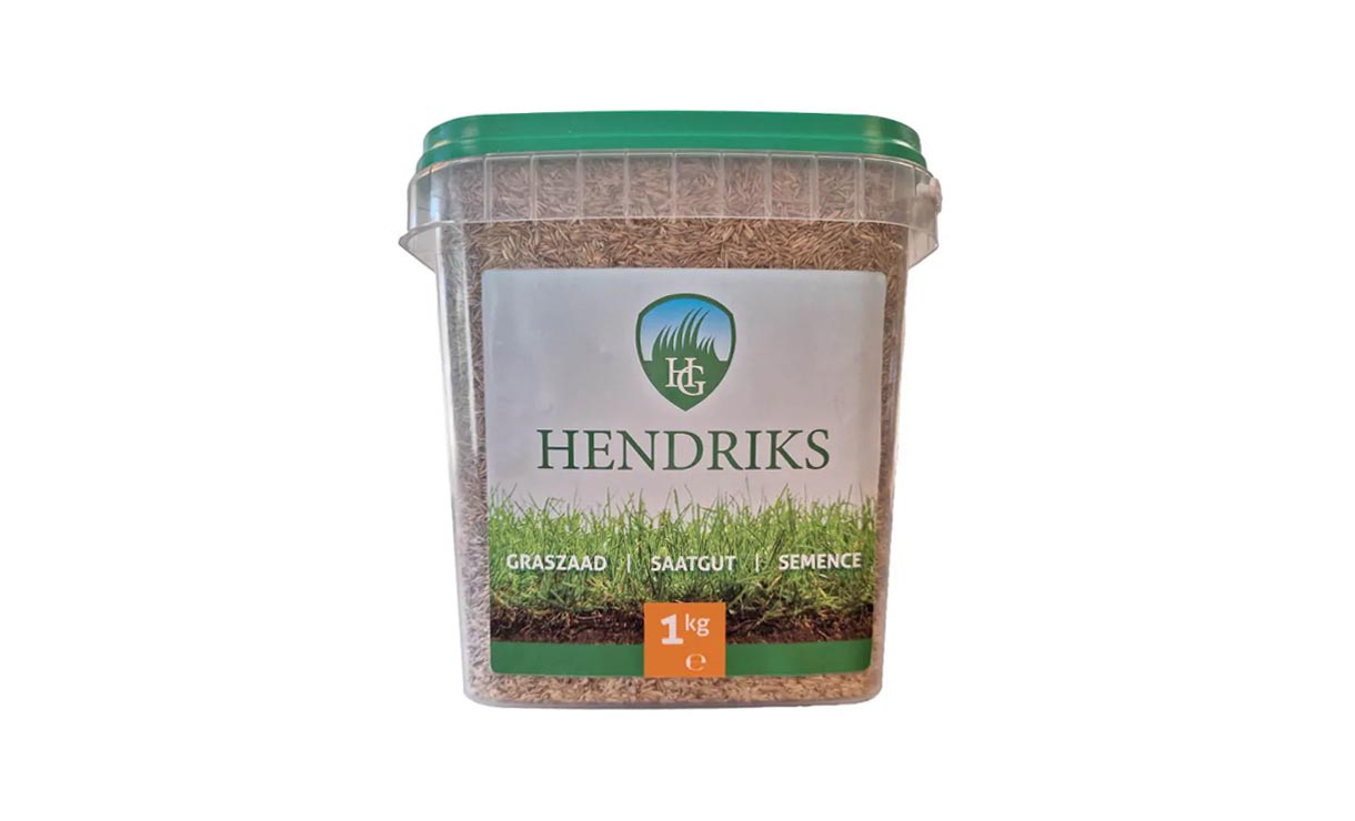 Hendriks Gras - Graszaad premium speelgazon 1 kg • Gras en Groen Winkel
