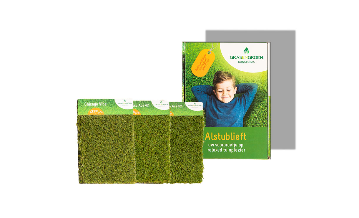 Kunstgras stalendoos • Gras en Groen Winkel