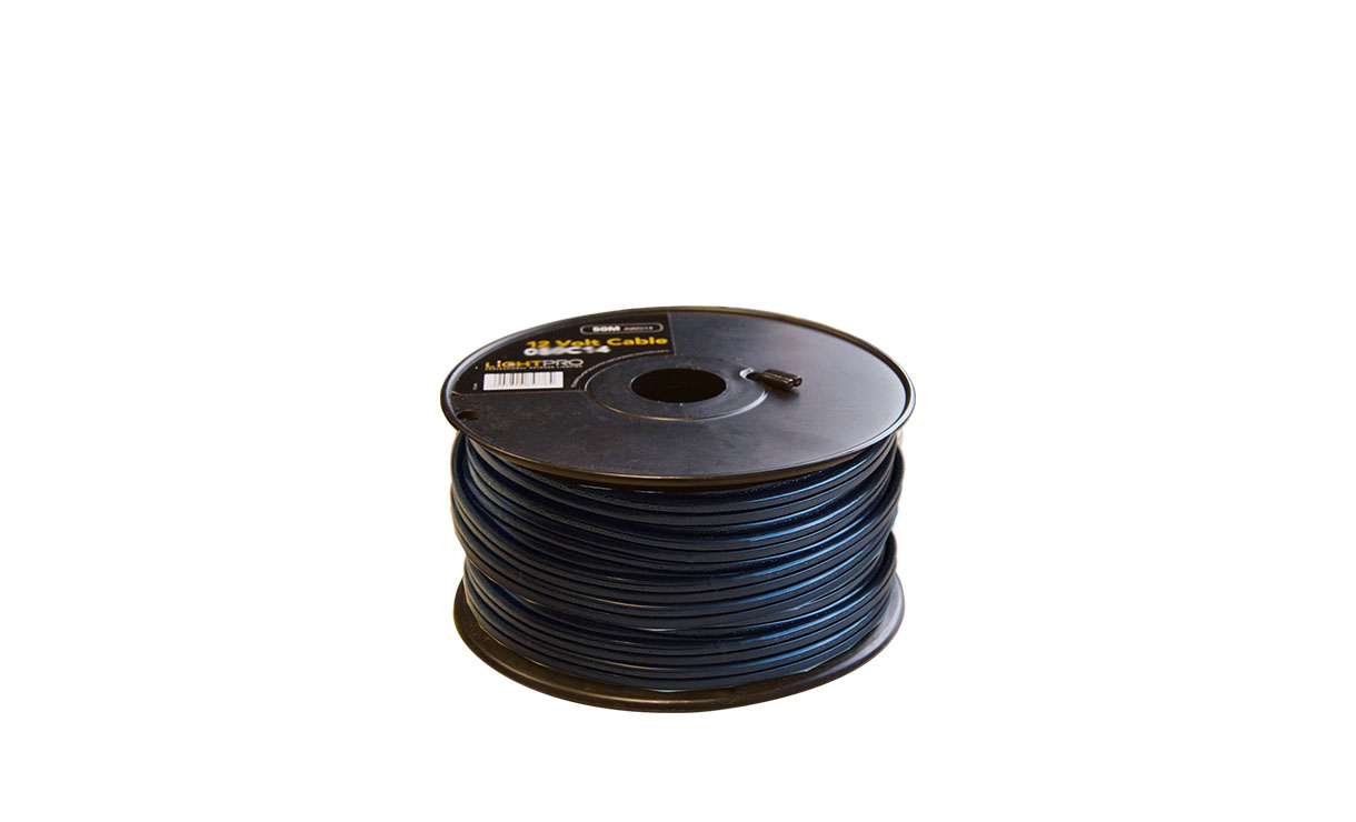 Lightpro 12 Volt kabel AWG14 - 25m • Gras en Groen Winkel