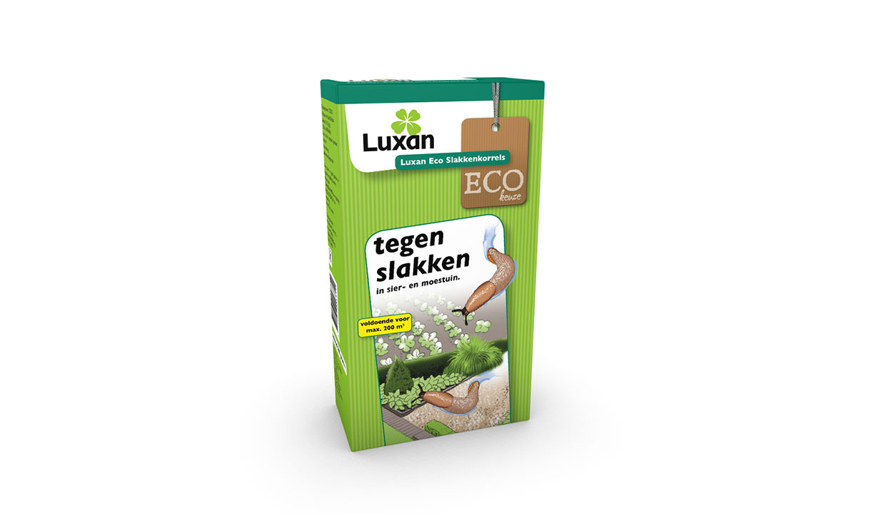 Luxan - Eco Slakkenkorrels 500 gram voor 200 m² • Gras en Groen Winkel