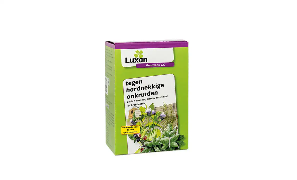 Luxan - Genoxone ZX 100 ml - Tegen hardnekkige onkruiden • Gras en Groen Winkel