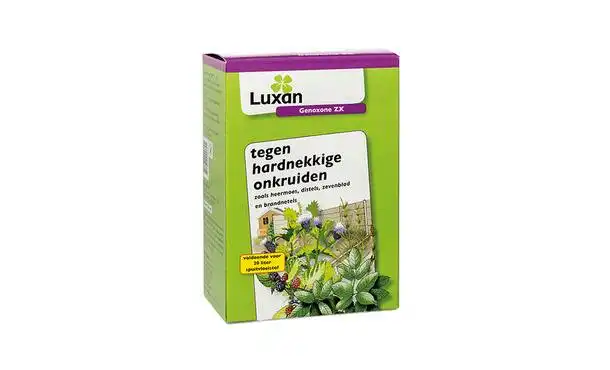 Luxan - Genoxone ZX 250 ml - Tegen hardnekkige onkruiden • Gras en Groen Winkel