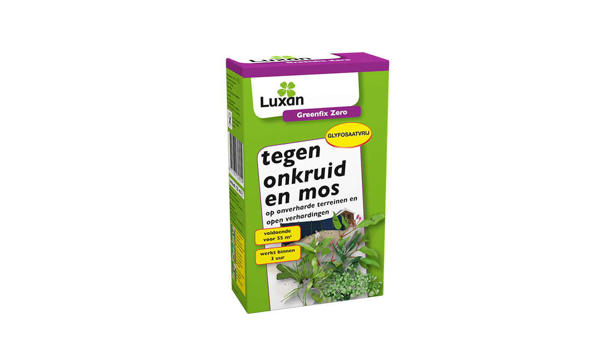 Luxan  - Greenfix Zero 125 ml - Tegen onkruid en mos • Gras en Groen Winkel