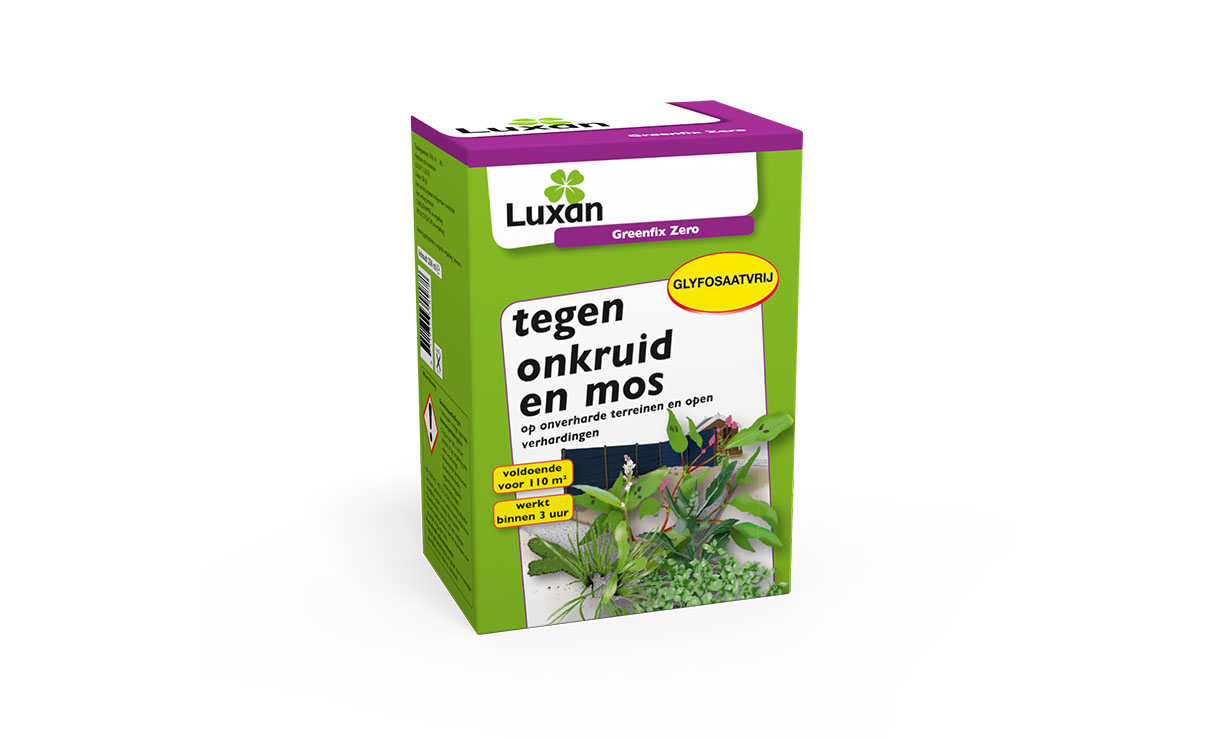 Luxan  - Greenfix Zero 250 ml - Tegen onkruid en mos • Gras en Groen Winkel