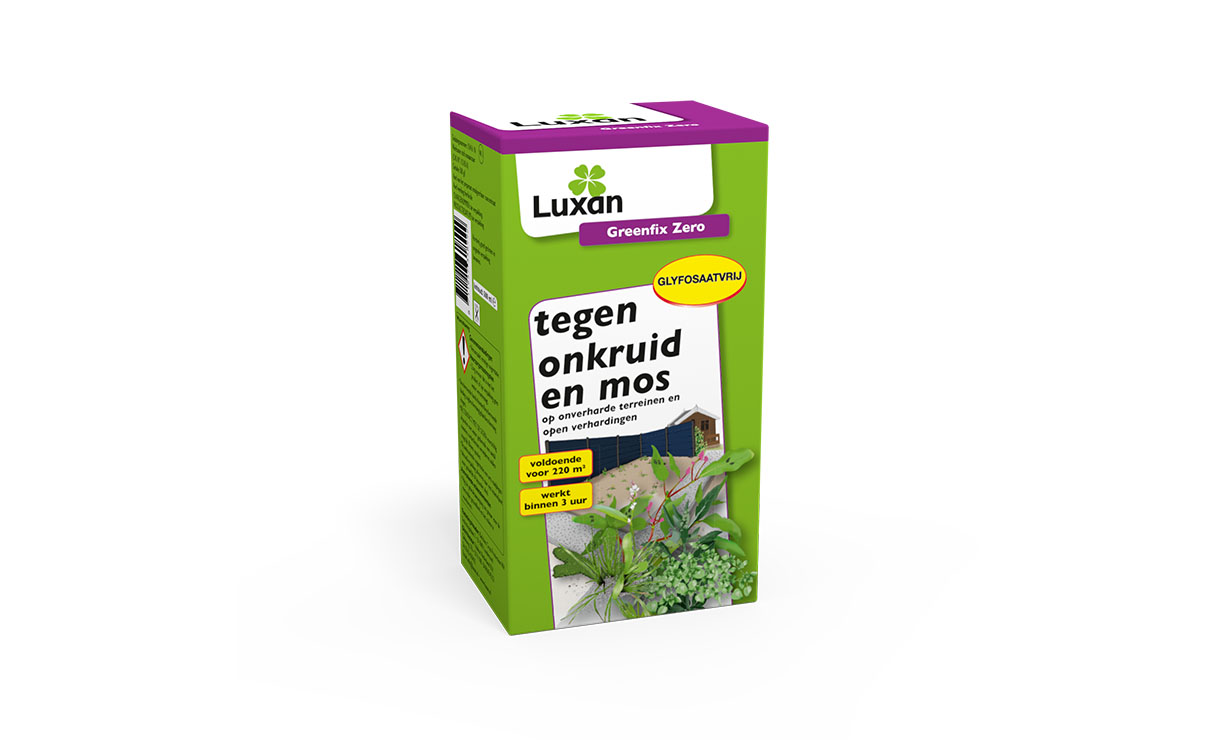 Luxan  - Greenfix Zero 500 ml - Tegen onkruid en mos • Gras en Groen Winkel
