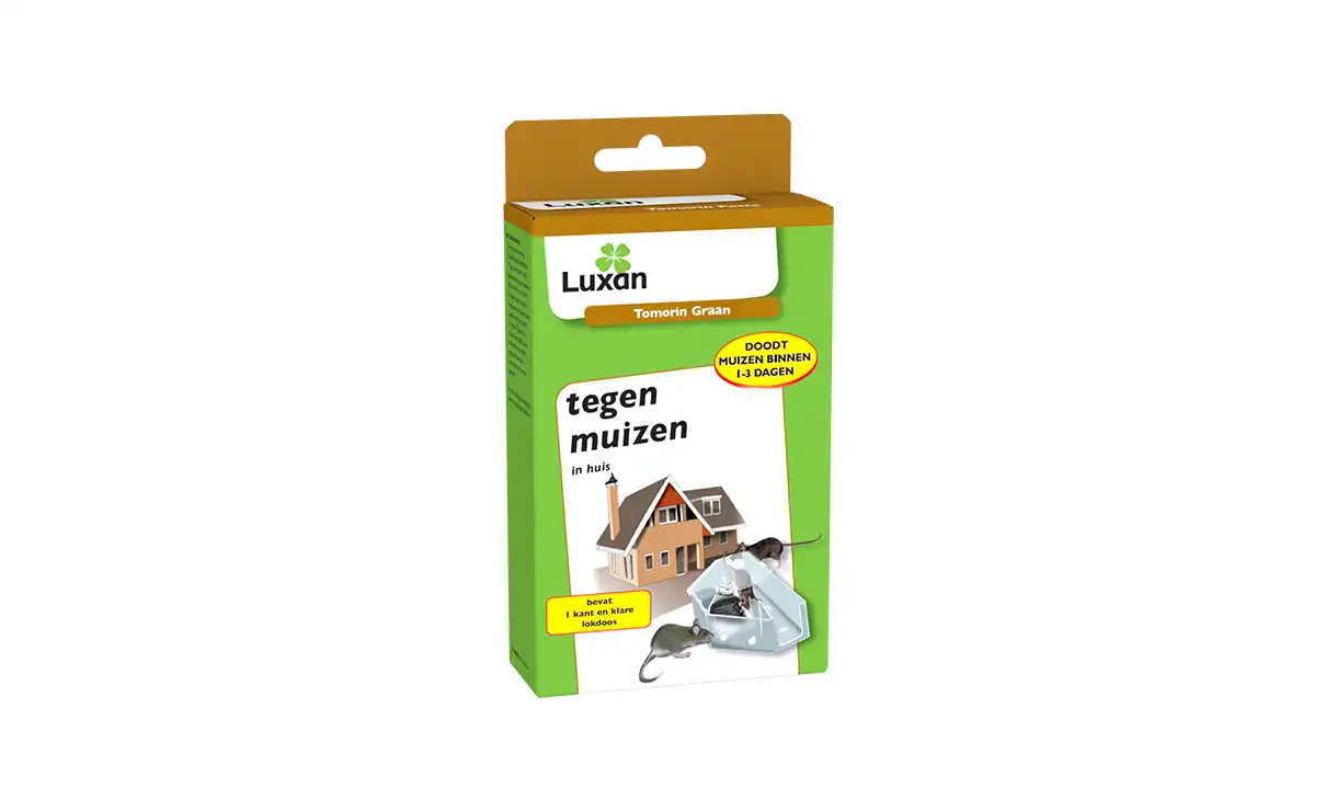 Luxan - Tomorin graan 1 lokdoos • Gras en Groen Winkel