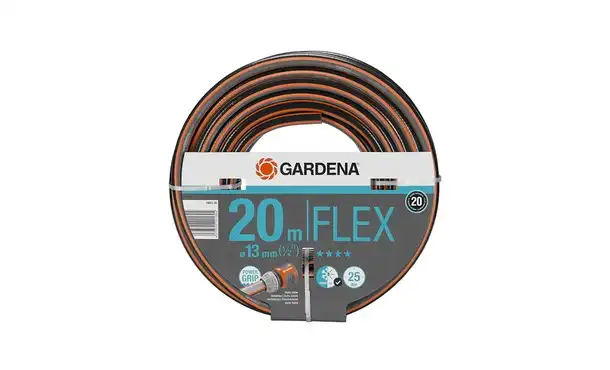 Gardena - Comfort FLEX Slang 13 mm (½") - 20 m tuinslang • Gras en Groen Winkel