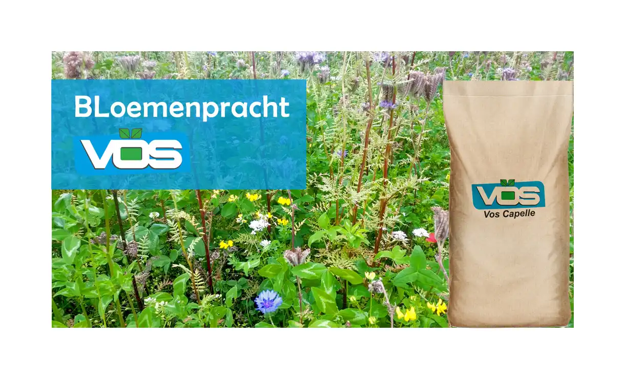 VOSCA - Bloemenpracht 1 kg voor 1000 m² • Gras en Groen Winkel