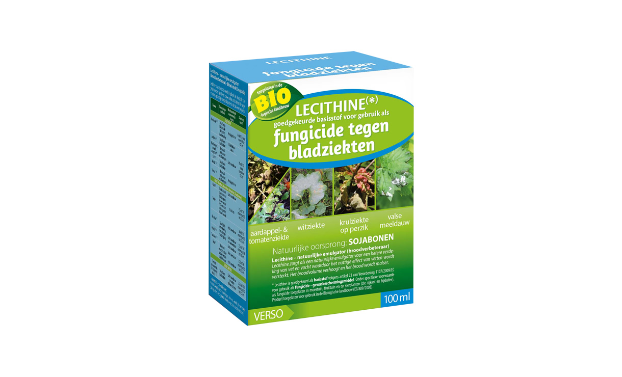 Lecithine fungicide tegen bladziekten 100 ml • Gras en Groen Winkel