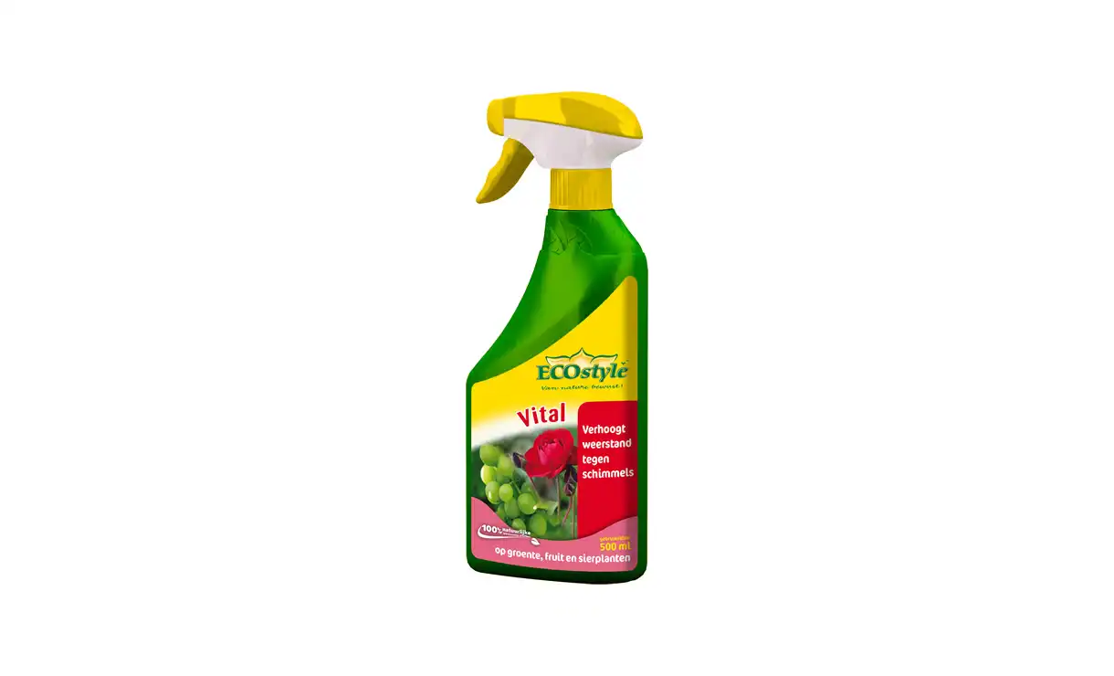 ECOstyle - Vital gebruiksklaar 500 ml - Weerbare planten • Gras en Groen Winkel